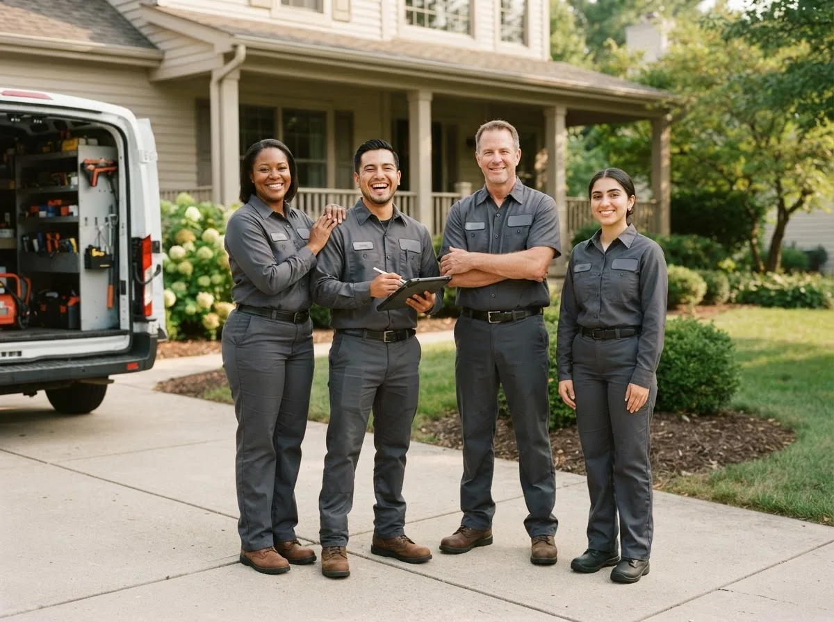 Licensed pest control technician near Rock, MI